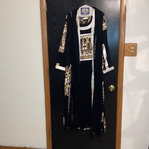 Lady’s African dress